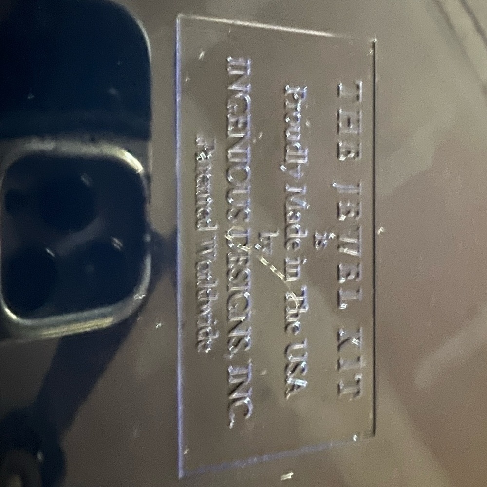 The Jewel Kit Travel Organizer Vintage - Picture 3 of 13